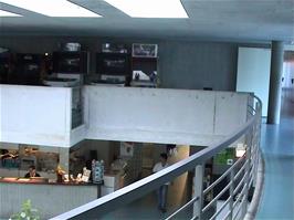 Inside Lausanne Youth Hostel
